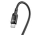 Cable Type-C to Type-C “U106 Molder” 100W charging data sync